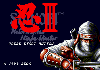 Shinobi III Enhancement Hack Patch